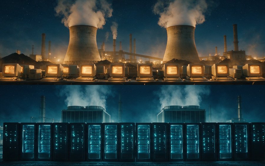 Two electricity-demand panics